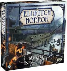 Eldritch Horror: Masks of Nyarlathotep	EH09